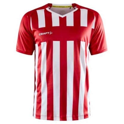 maillot sport strip Rouge Blanc