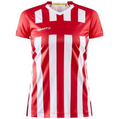 maillot sport strip Rouge-Blanc