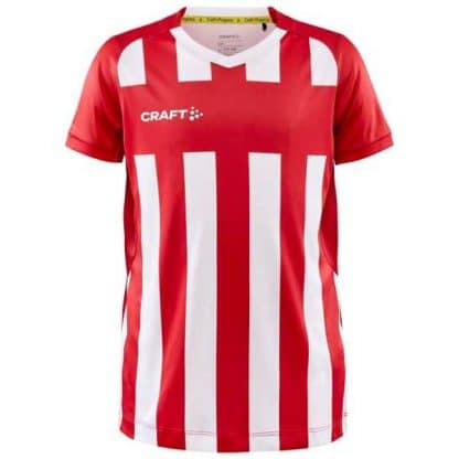 maillot sport strip Rouge-Blanc