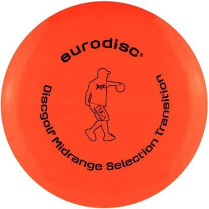 Disc-golf orange