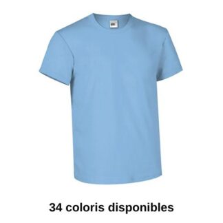 Tee Shirt Adulte Couleur Coton 150g