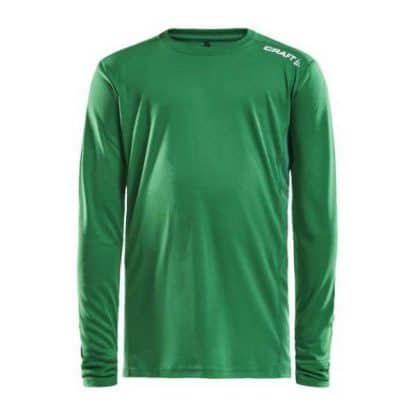 T-Shirt à manches longues junior vert