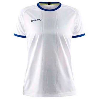 maillot sport craft blanc-bleu