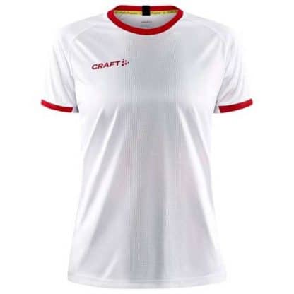 maillot sport craft blanc-rouge