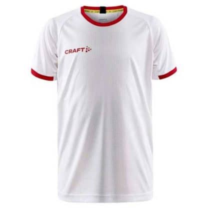 maillot sport craft blanc-rouge