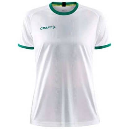 maillot sport craft blanc-vert