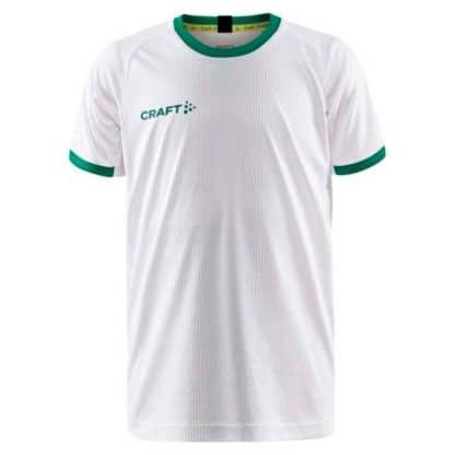 maillot sport craft blanc-vert