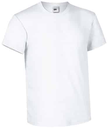t-shirt manches courtes couleur blanc
