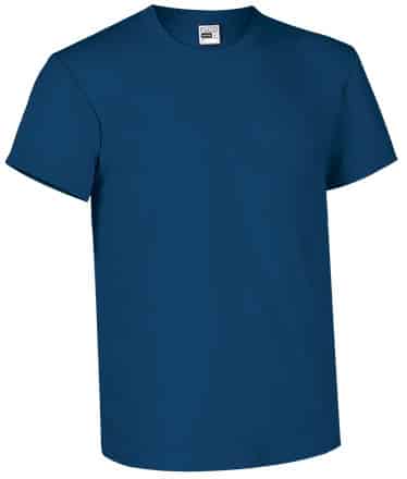 t-shirt manches courtes couleur bleu foncé