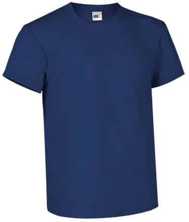 t-shirt manches courtes couleur bleu foncé