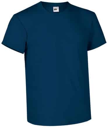 t-shirt manches courtes couleur bleu marine foncé