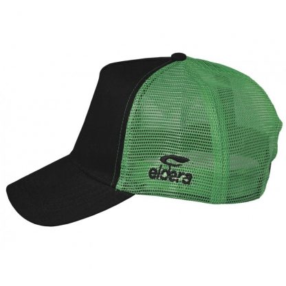 casquette noir et vert