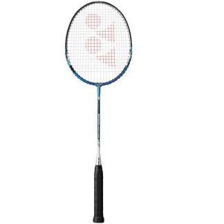 raquette de badminton en acier, bleu yonex b7000