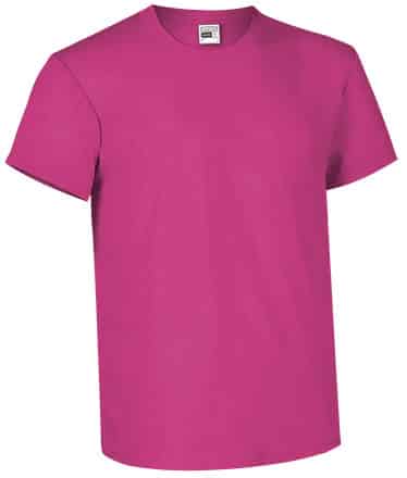 t-shirt rose pétillant