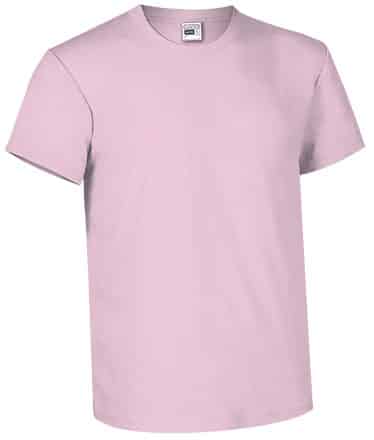 t-shirt rose pastel