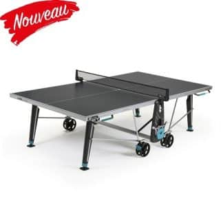 Table de tennis de table Outdoor Cornilleau 400X noire
