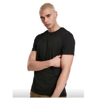 Tee-shirt Homme en coton biologique col rond