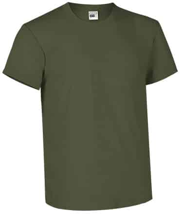 t-shirt vert militaire kaki