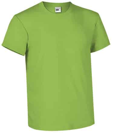 t-shirt vert clair