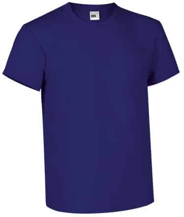 t-shirt violet foncé