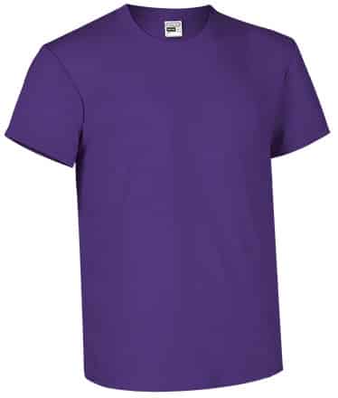 t-shirt violet