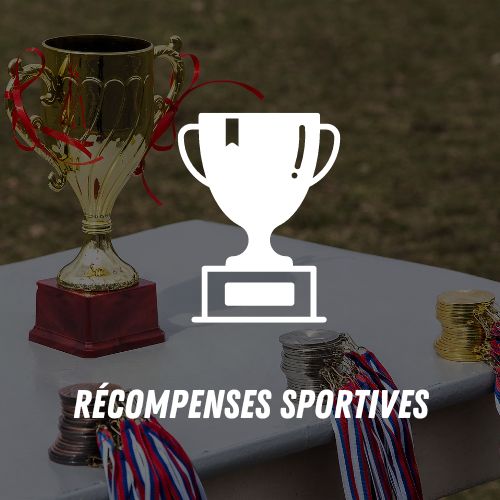 Récompenses sportives- AS Equipement Sportif
