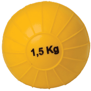 balle lesté jaune de 1