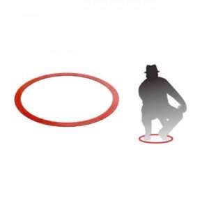 Cerceaux pour la pétanque- Lot de 6