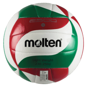 Ballon Volley Molten V5M2501L vert et rouge