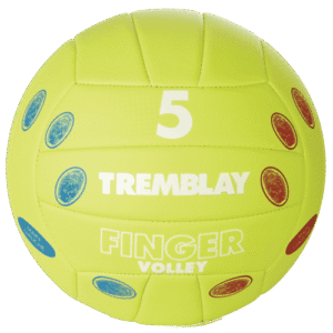 Ballon Volley Initiation Finger vert