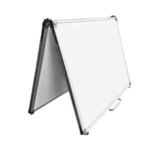 Tableau Blanc Magnétique Transportable Effaçable Pliable