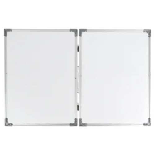 Tableau Blanc Magnétique Transportable Effaçable Pliable