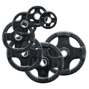 Disque Olympique Caoutchouc Noir Ø 51 mm