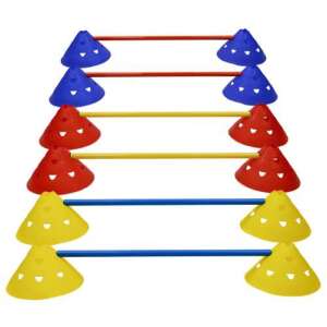 Plot Balise Géante Porte Jalon - Lot de 12
