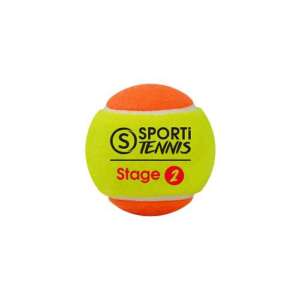Balle de mini tennis stage de couleur jaune et orange