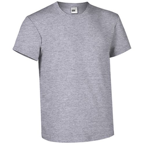 Tee Shirt Adulte Couleur Coton 150g gris chiné