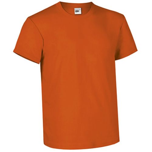 Tee shirt Couleur Enfant Coton 150gr orange fete
