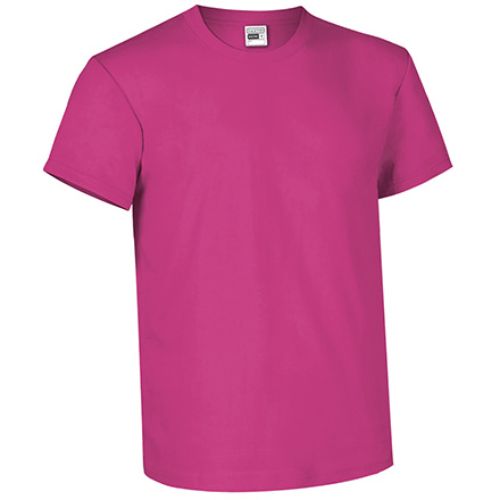 Tee shirt Couleur Enfant Coton 150gr rose magenta