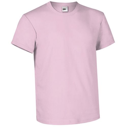 Tee shirt Couleur Enfant Coton 150gr rose petal