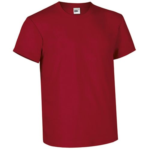 Tee shirt Couleur Enfant Coton 150gr rouge lotus