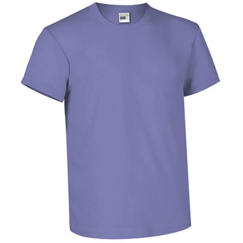 Tee shirt Couleur Enfant Coton 150gr violet petale