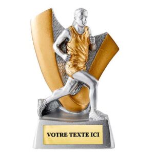 Trophée Résine 10 cm - Cross