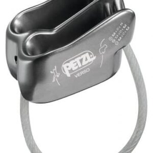 Assureur Descendeur Verso - Petzl Escalade - Gris