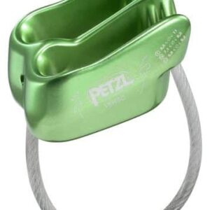 Assureur Descendeur Verso - Petzl Escalade - Vert