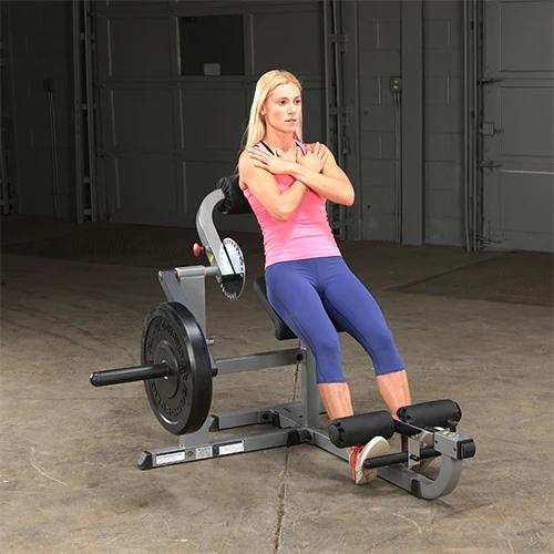 Poste abdominaux lombaires BODYSOLID Semi Pro