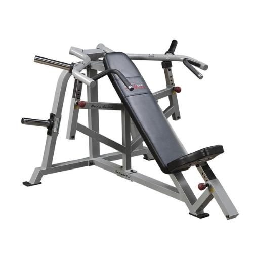 Presse Inclinée pectoraux BODYSOLID Pro Club Line. Chest presse inclinée