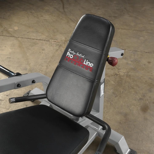 Leg extension machine BODYSOLID Pro Club Line