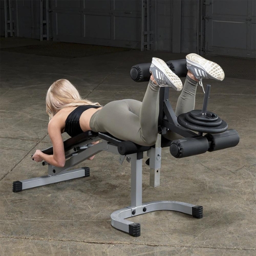 Banc plat de musculation incliné décliné BODYSOLID Powerline