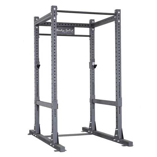 Power Rack Musculation BODYSOLID Professionnel. Vue d'ensemble de la cage