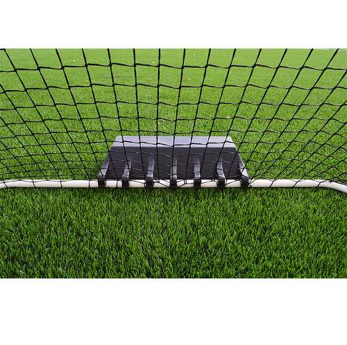 Base lestée en caoutchouc pour lester les mini-buts et les mannequins de football